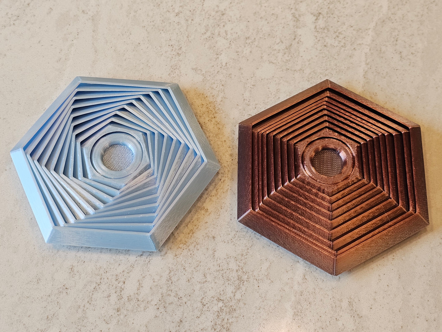 Hex Flex Stres Çarkı
