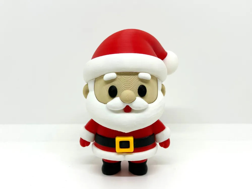 Sevimli Noel Baba Figürü