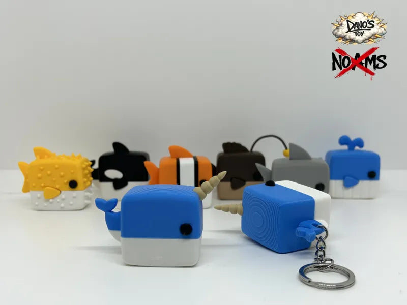 Kübik Narval Balığı
