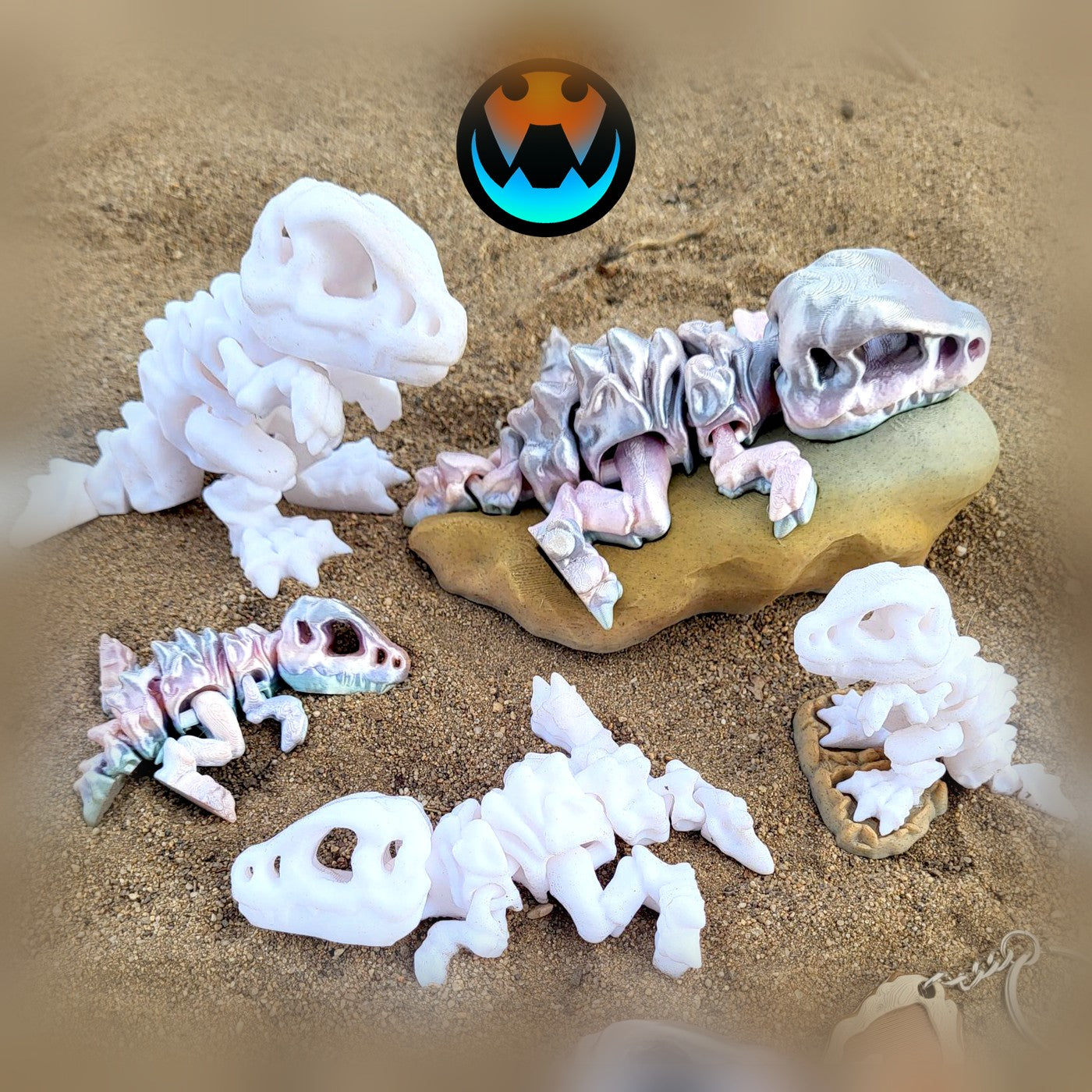 Minik İskelet T-Rex