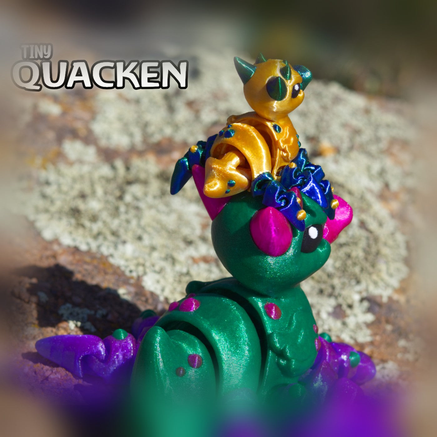 Quacken Ördek Ejderha