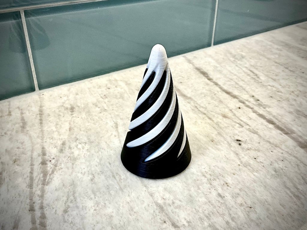 Ultra Dayanıklı Koni Fidget Spiral Oyuncak
