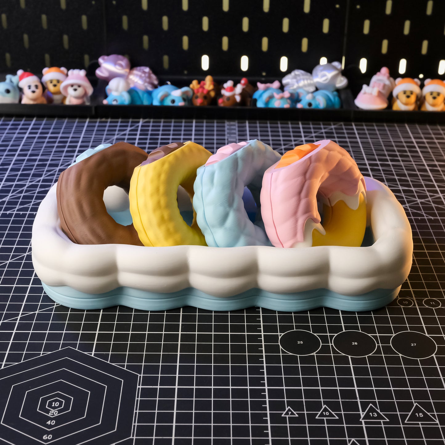 Donut clicker ve sepet seti