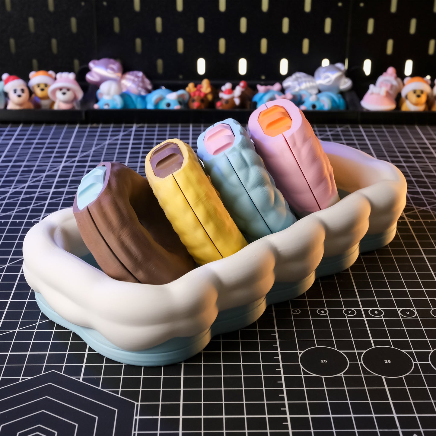 Donut clicker ve sepet seti
