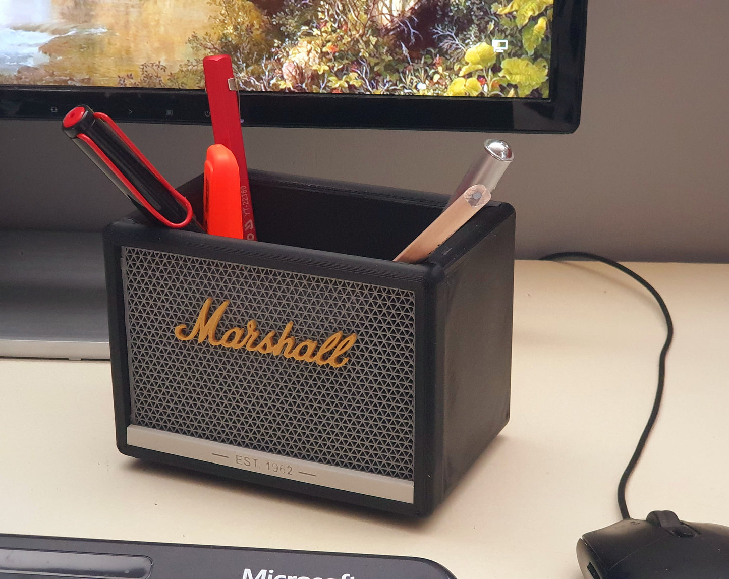 Marshall Kalemlik, Masa Düzenleyici, Geniş
