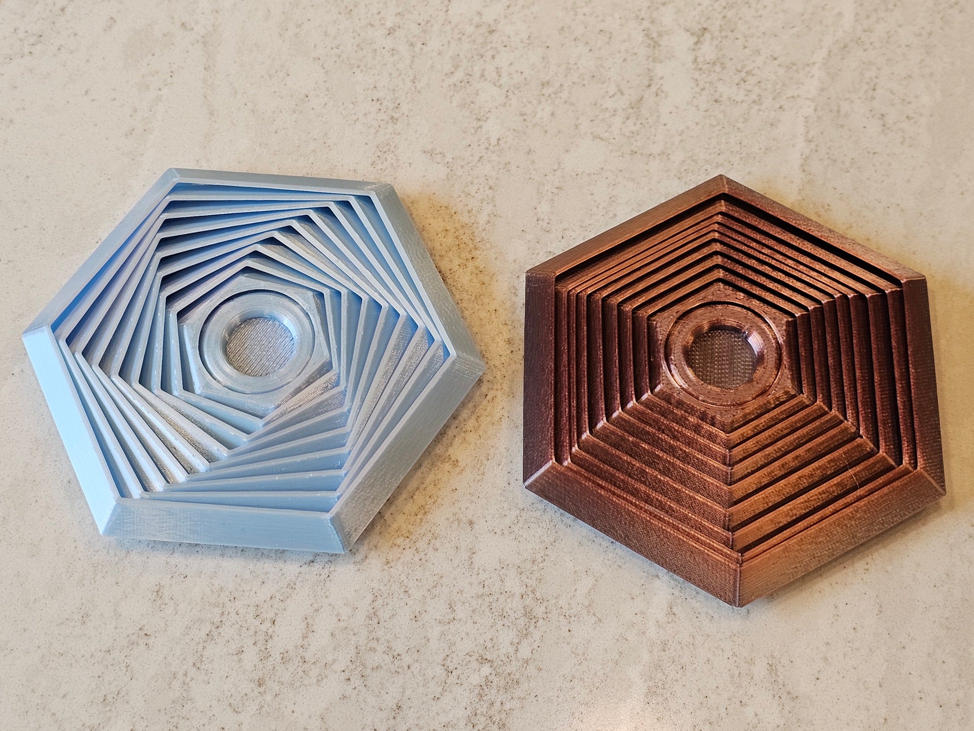 Hex Flex Stres Çarkı