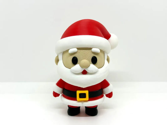 Sevimli Noel Baba Figürü
