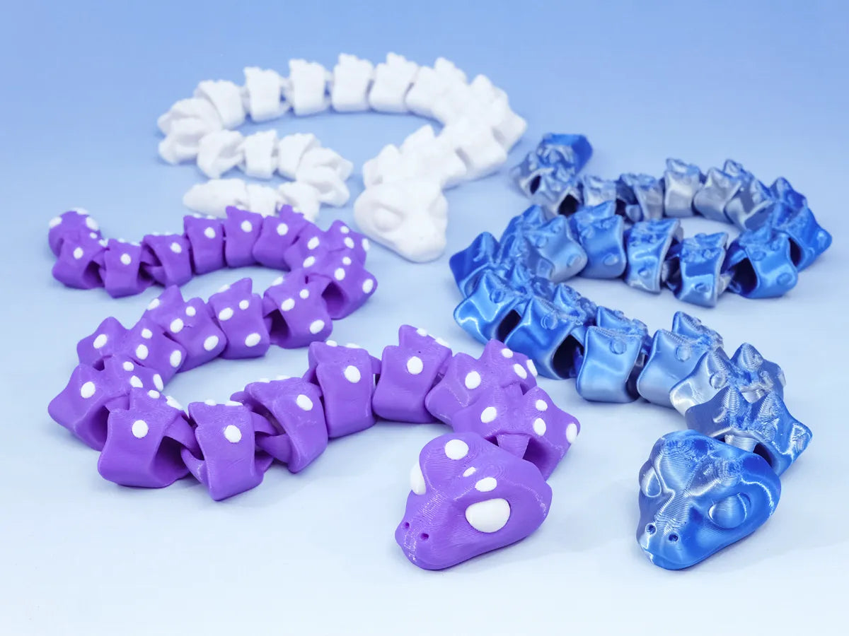 Esnek Küçük Benekli Yılan