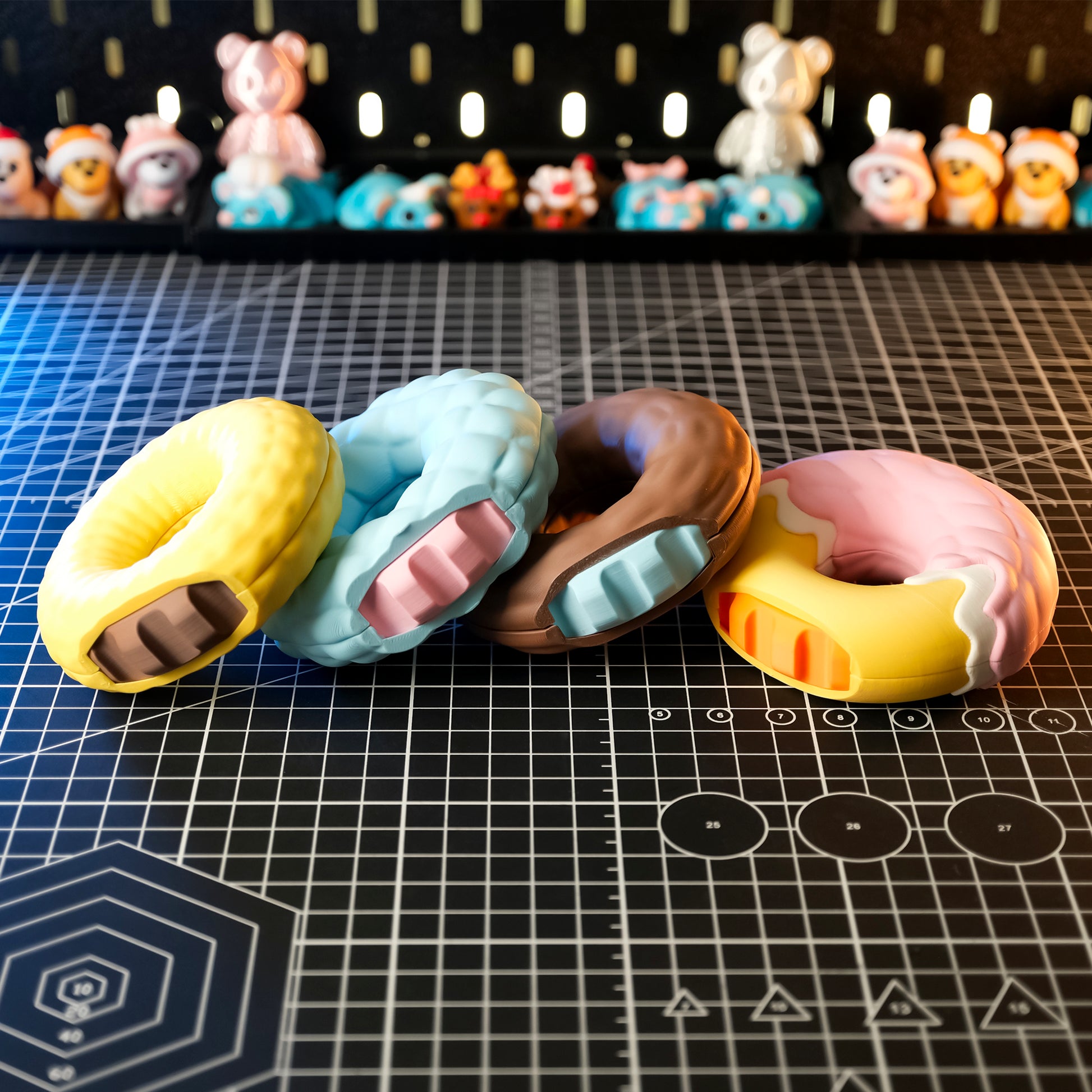 Donut clicker ve sepet seti