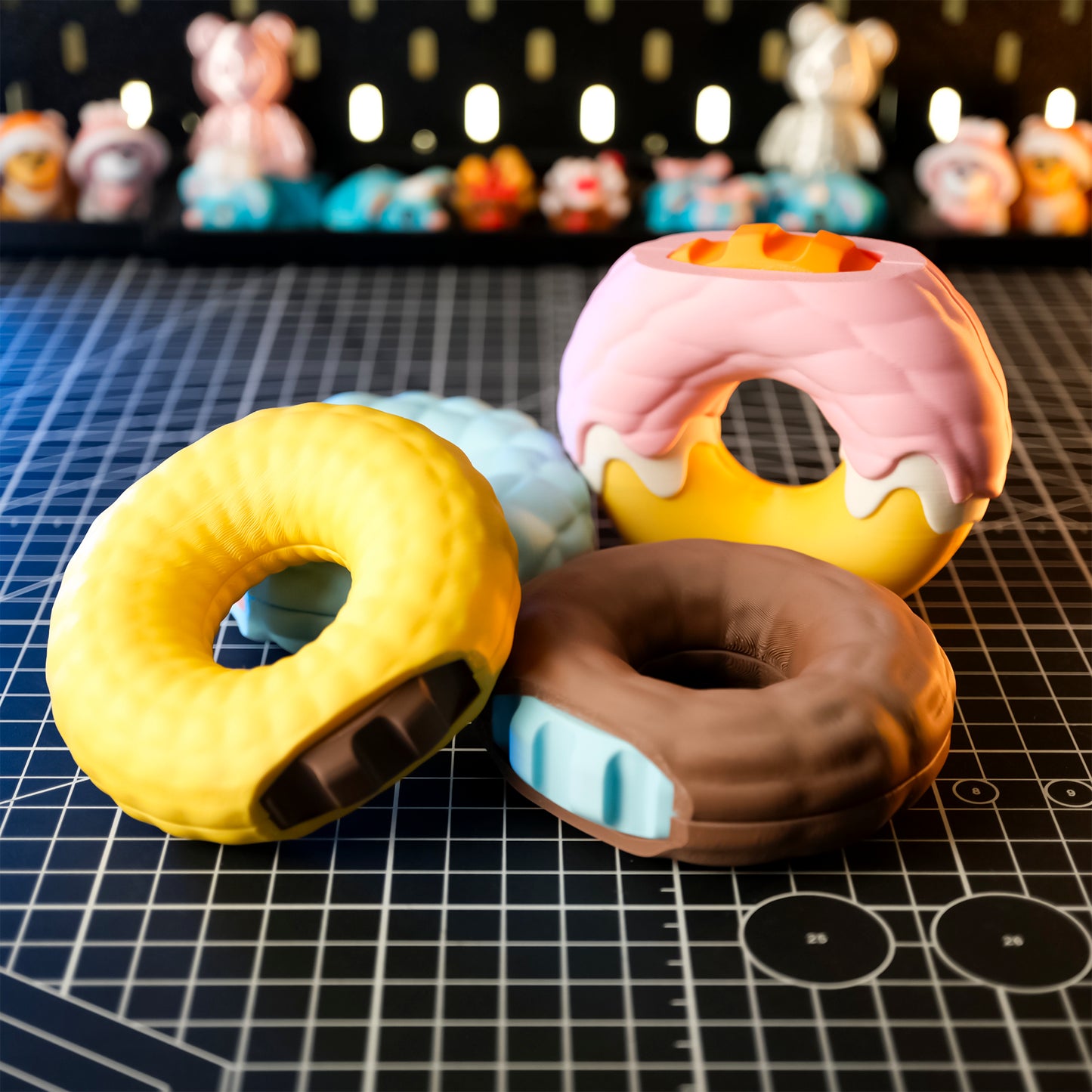 Donut clicker ve sepet seti