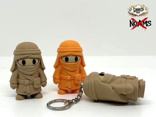 Mini Çöl Bedevisi Figürü