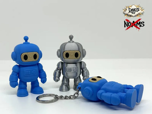 Mini Robot Anahtarlık