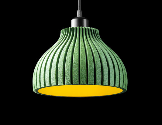Fitilli kubbe modern sarkıt lamba