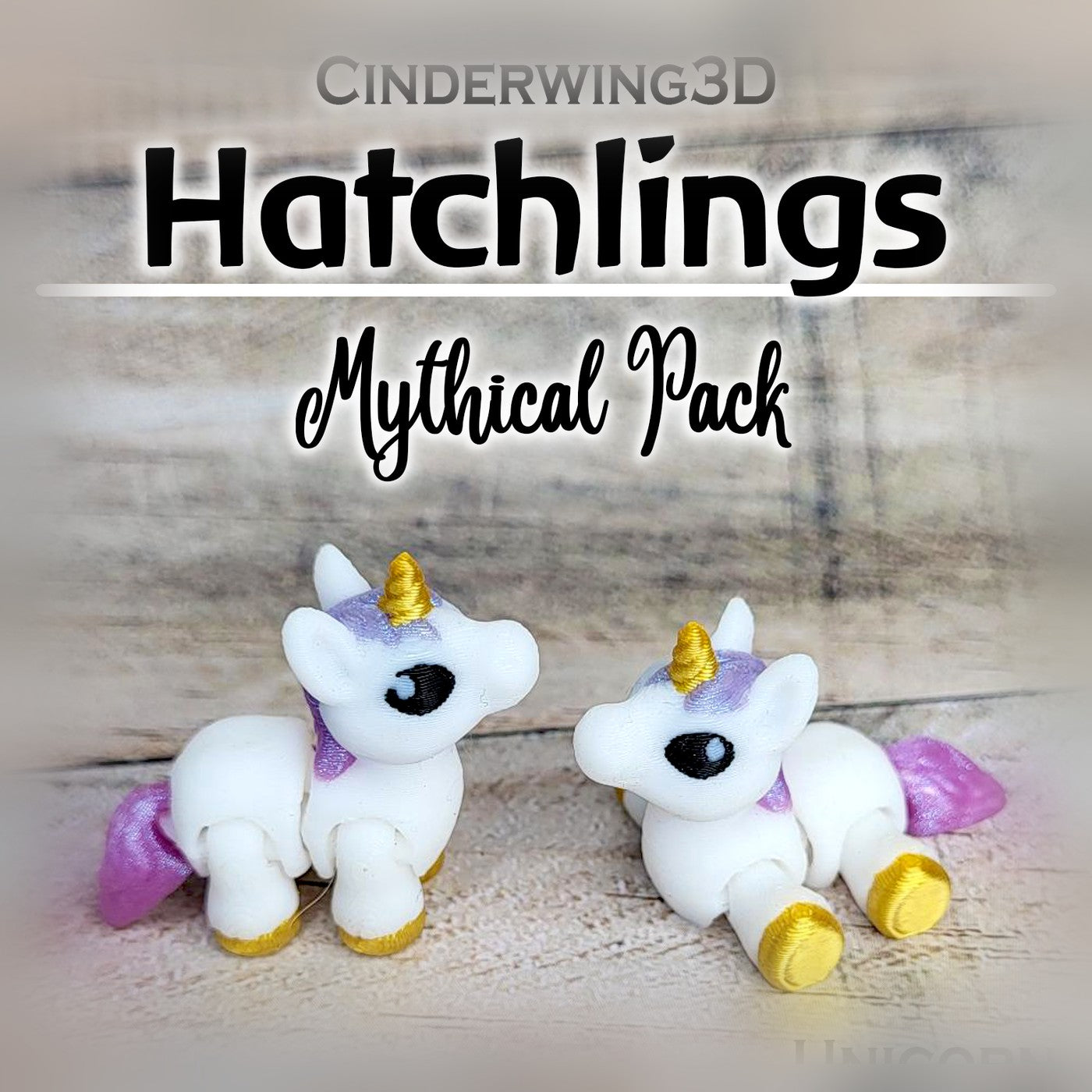 Cinder Yavrusu Unicorn