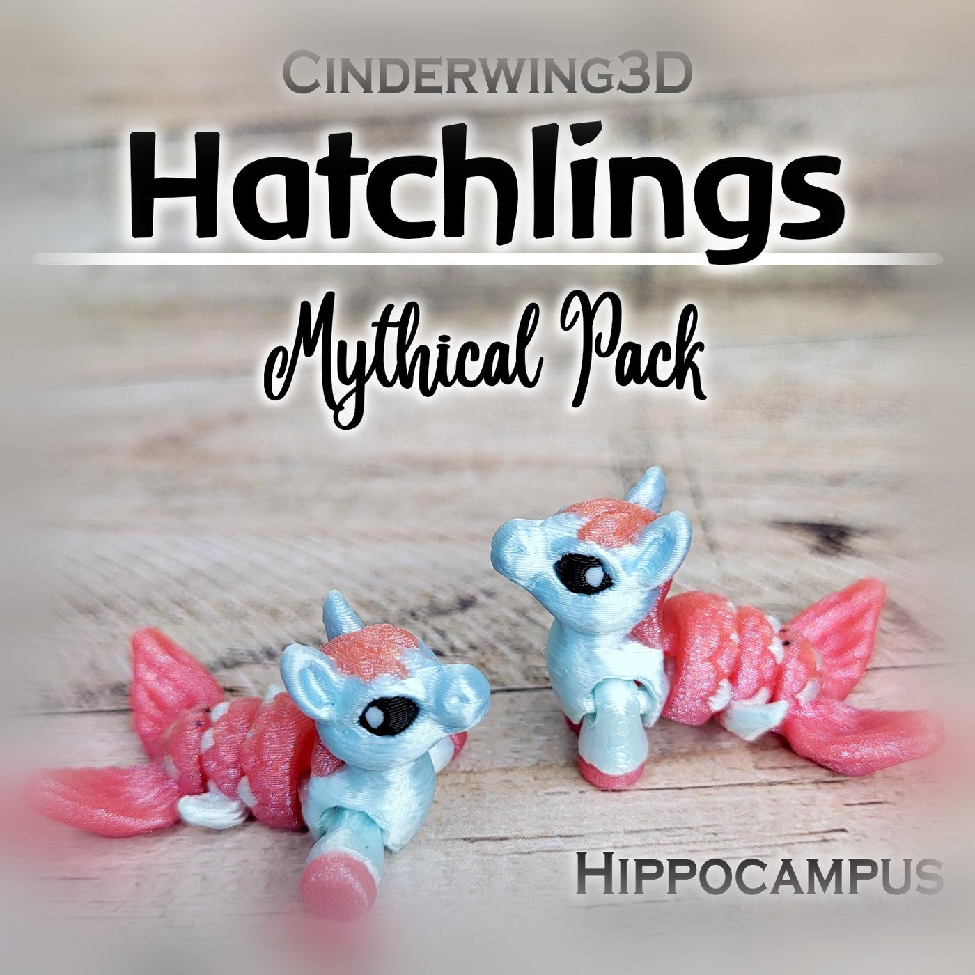 Cinder Hippocampus Yavrusu