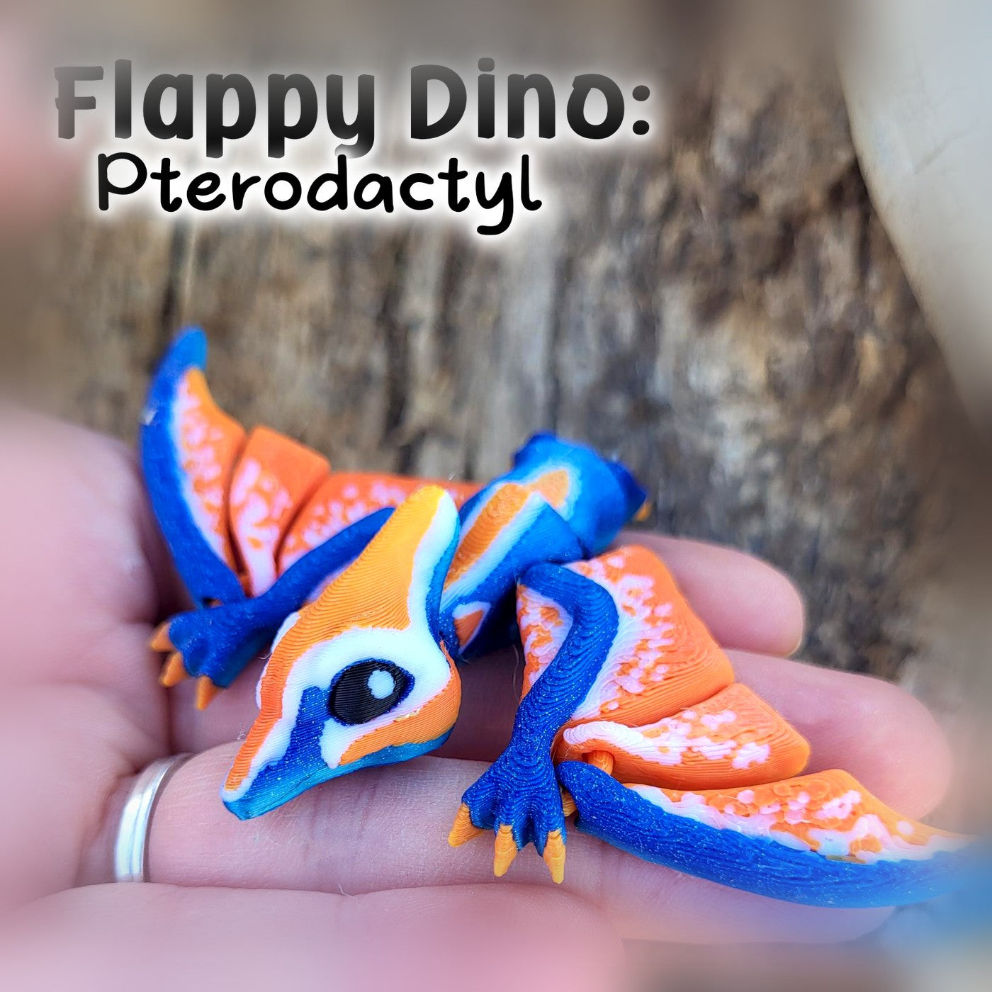 Minik Pterodaktil ve Nyktosaurus