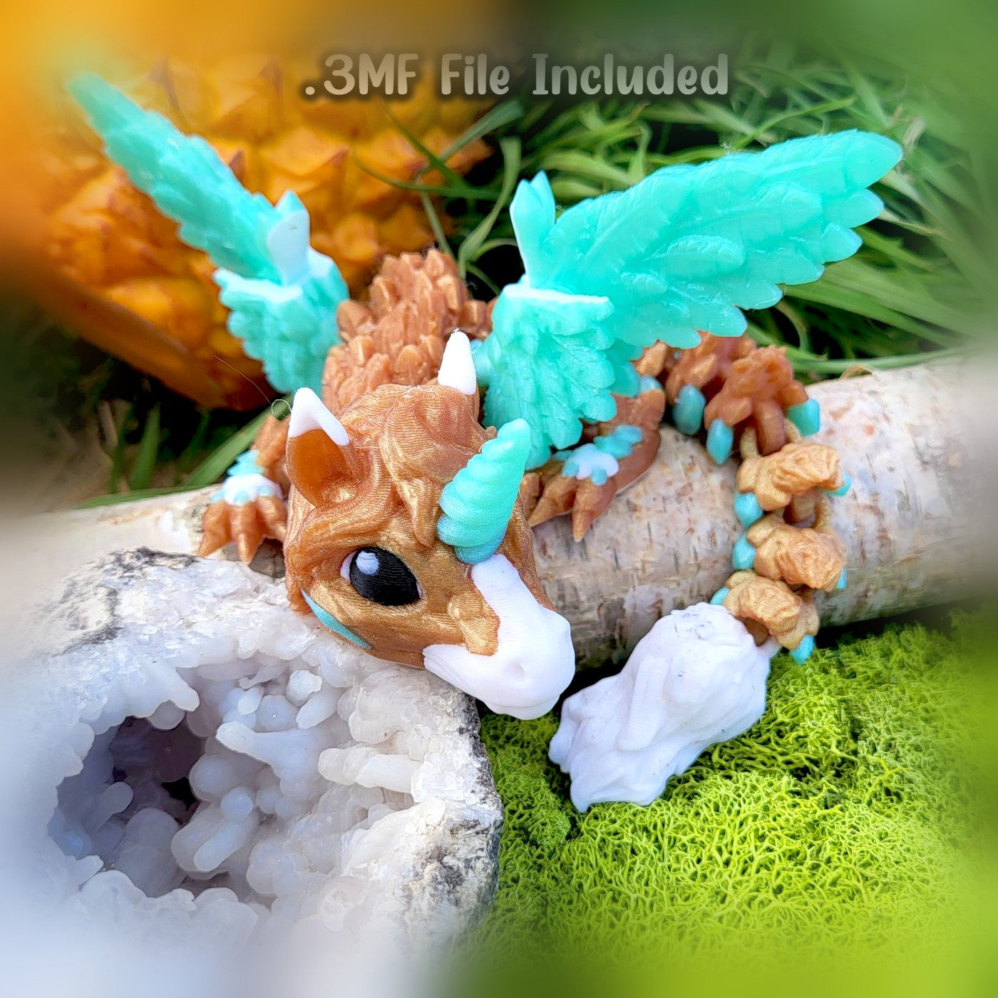 Bebek Alicorn Ejderha