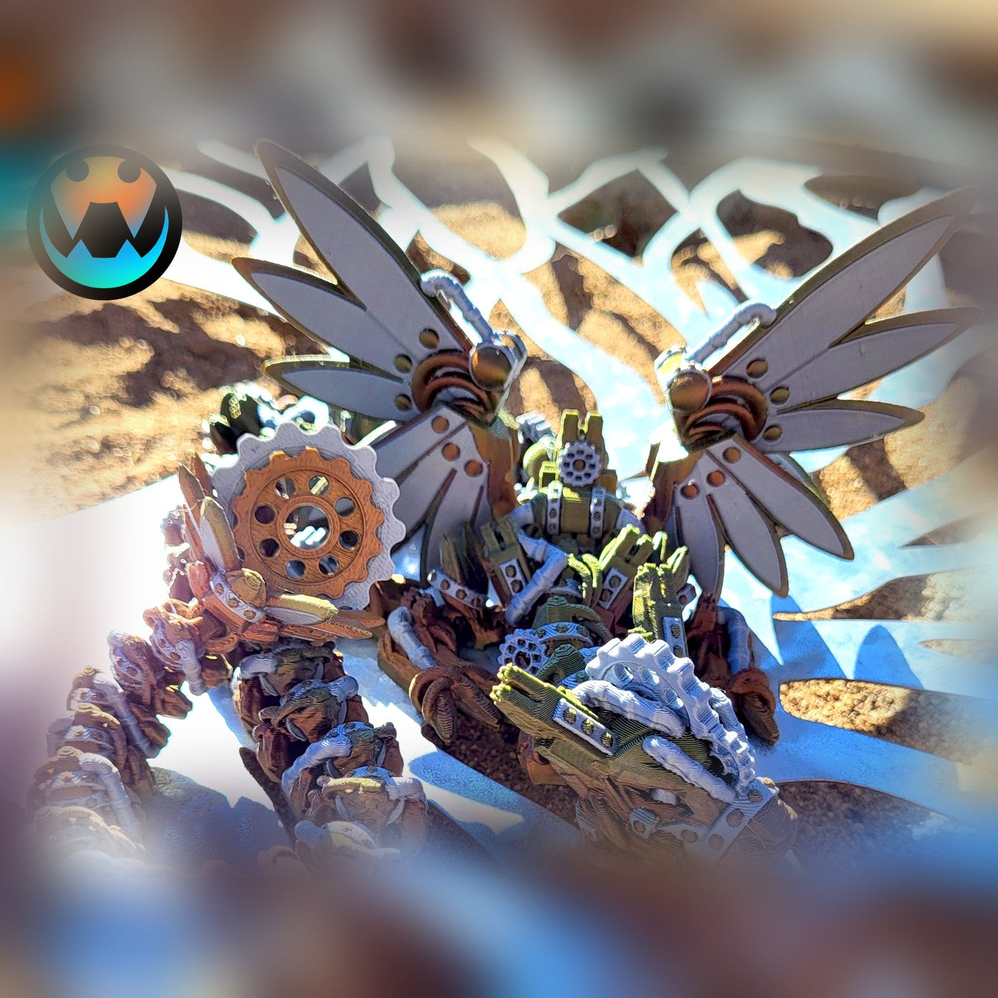Steampunk Ejderha