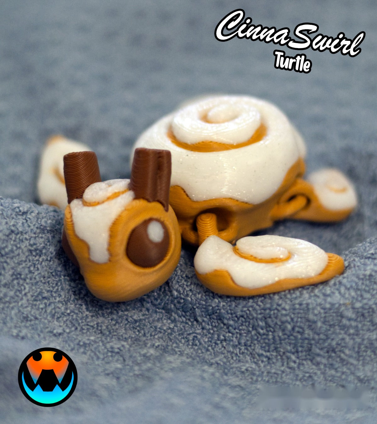 Cinnaswirl Kaplumbağa