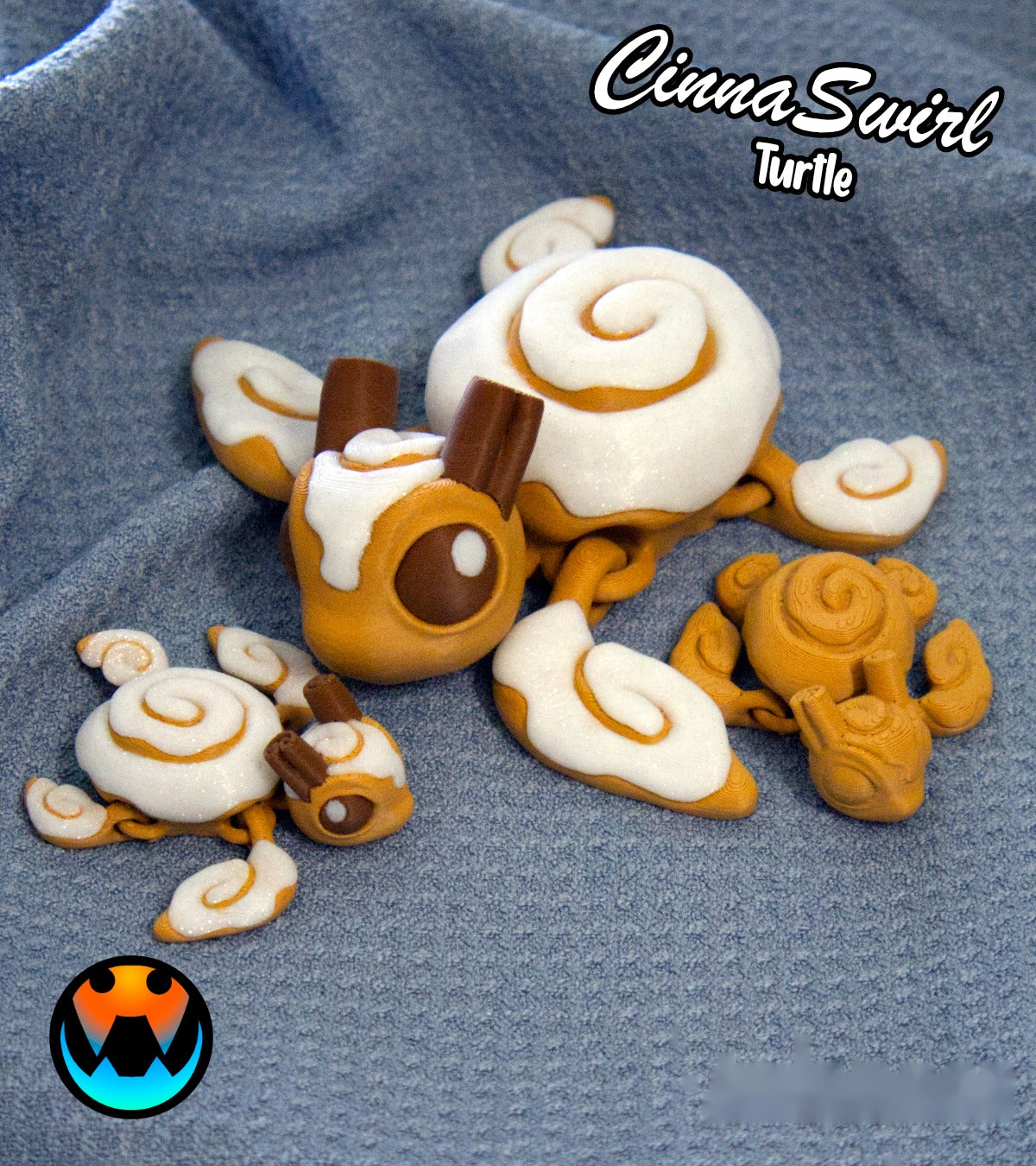 Cinnaswirl Kaplumbağa