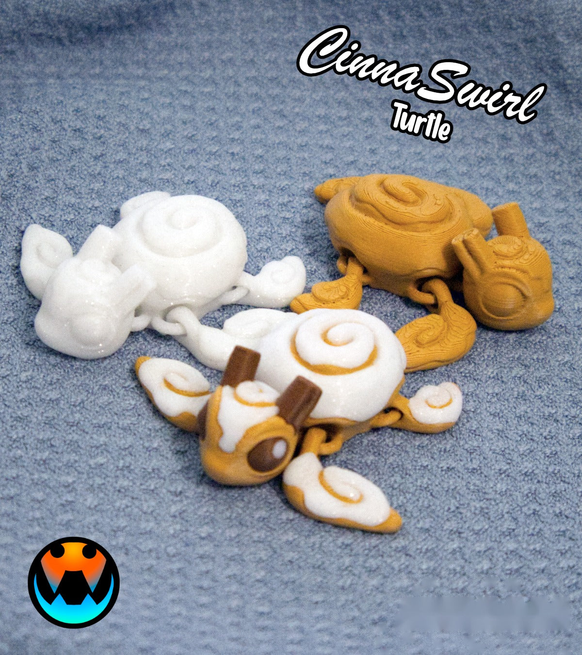 Cinnaswirl Kaplumbağa