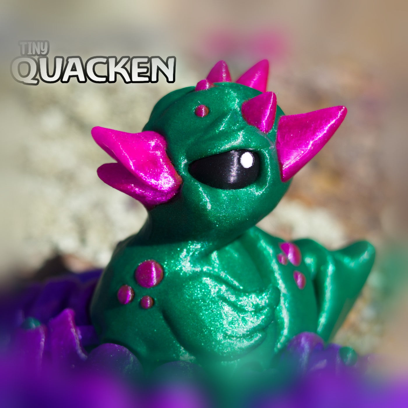 Quacken Ördek Ejderha