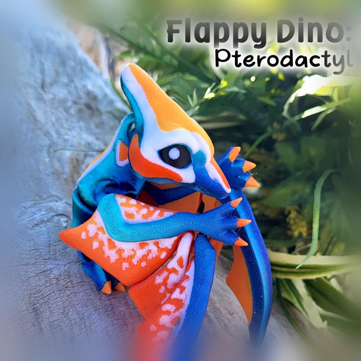 Minik Pterodaktil ve Nyktosaurus