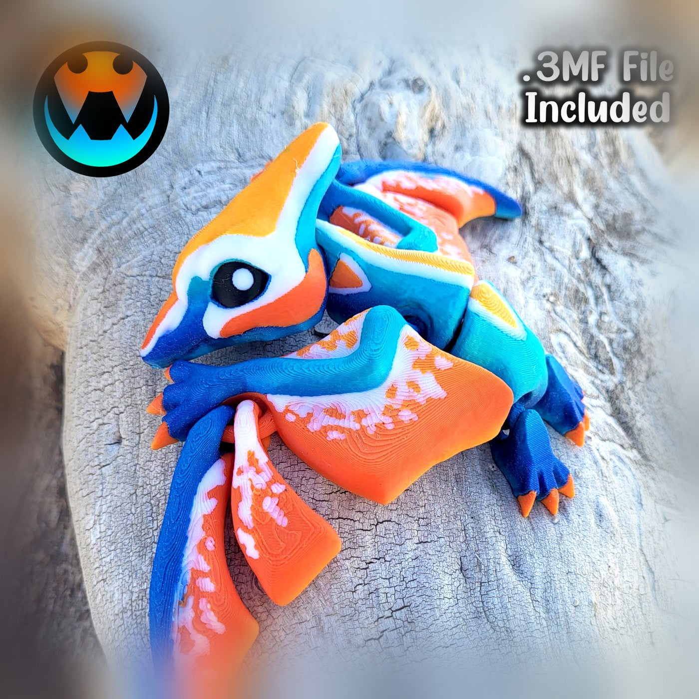Minik Pterodaktil ve Nyktosaurus