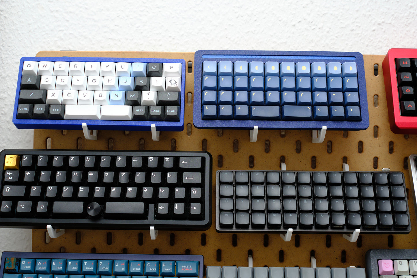 Skadis Pegboard Klavye Tutucu v1.5