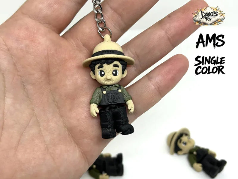 Mini Esnek Çiftçi