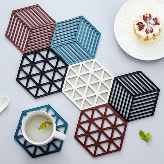 Modern Bardak Altlığı (Poza Vasos)
