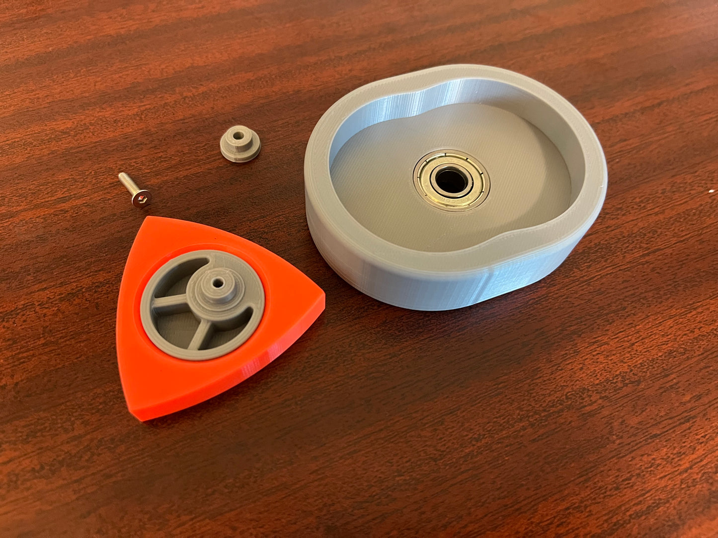 Wankel Rotary Stres Çarkı