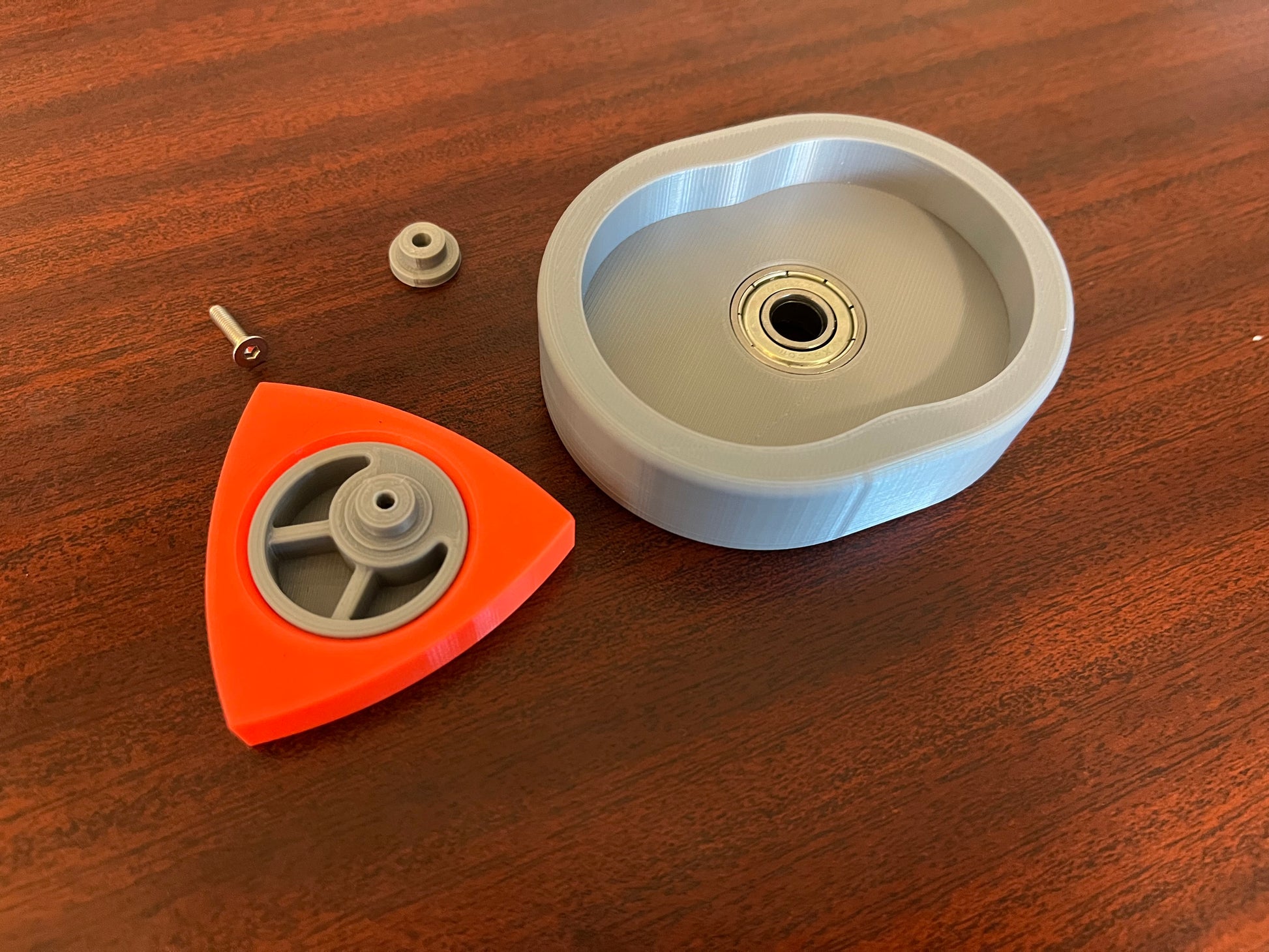 Wankel Rotary Stres Çarkı