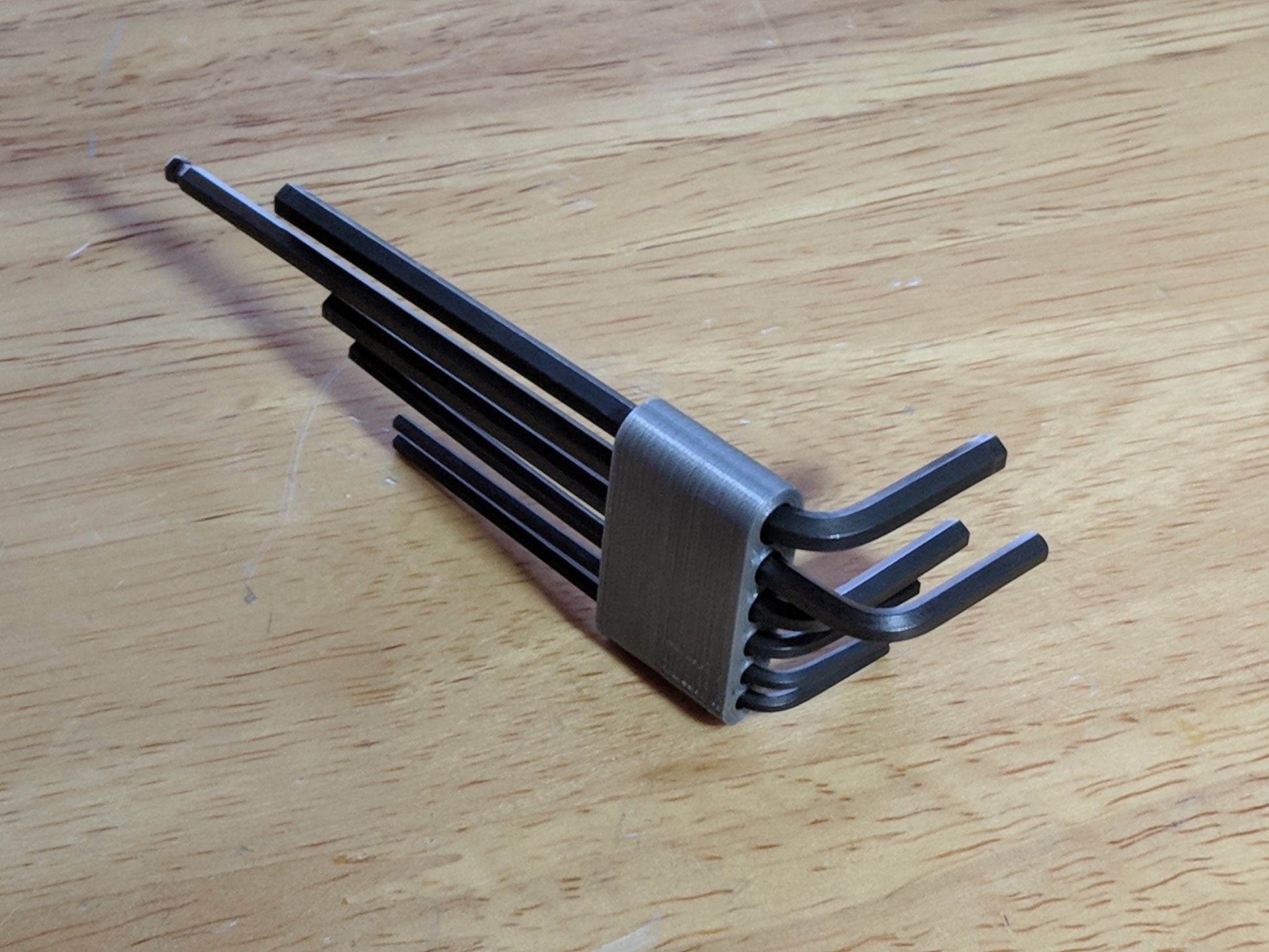 Prusa i3 MK3 Altıgen Anahtar Takımı Tutucu