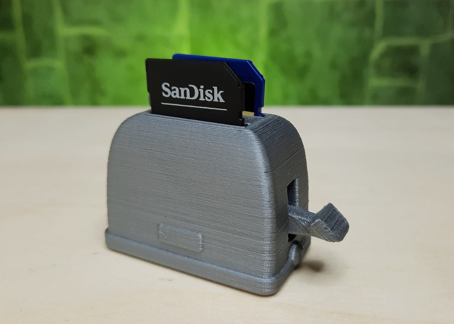 Yazdırırken Yerinde SD Kart Tost Makinesi