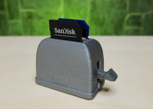 Yazdırırken Yerinde SD Kart Tost Makinesi