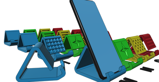 Telefon Tutucu Telefon Standı Kolay Baskı