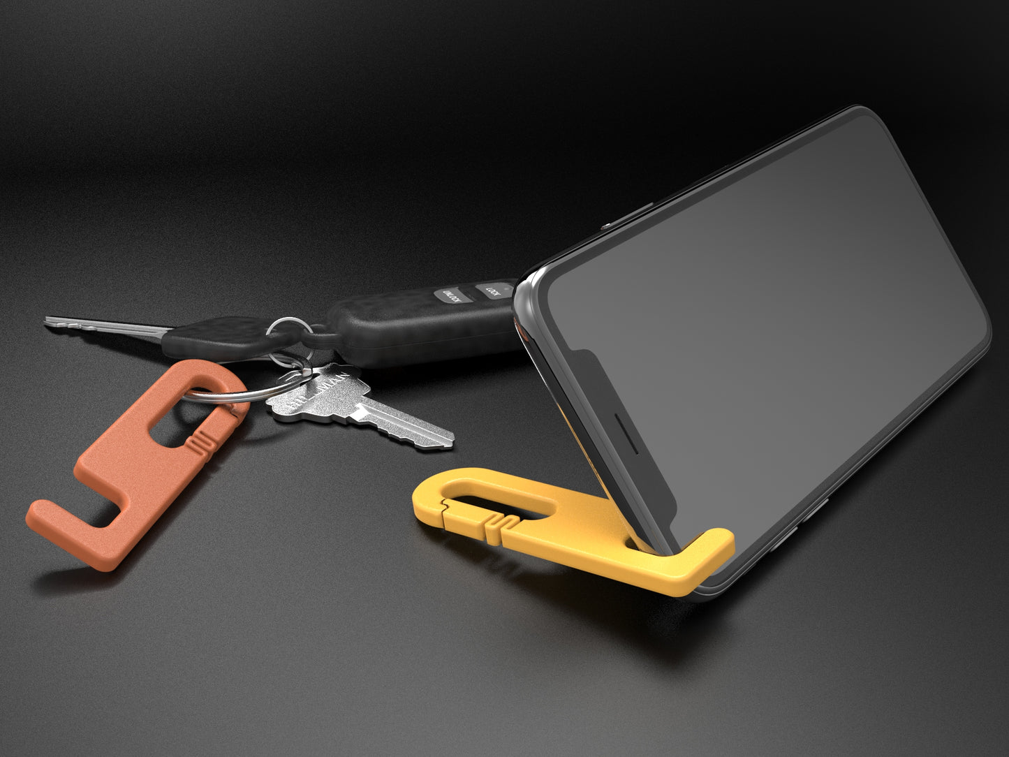 Anahtarlık Telefon Standı