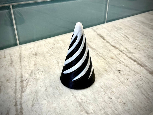Ultra Dayanıklı Koni Fidget Spiral Oyuncak